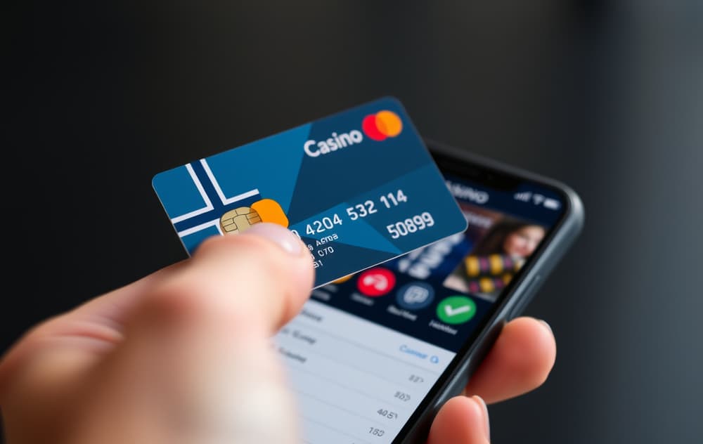 Casino med Mastercard
